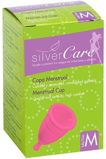 SILVER CARE Copa Menstrual Talla M