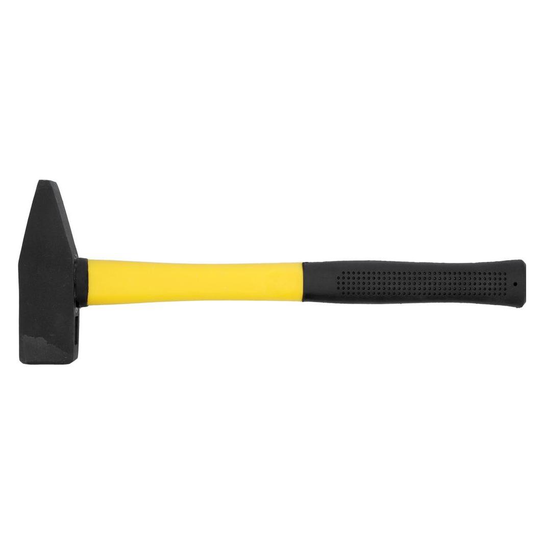 Toya Schlosserhammer Fiberglasstiel 1500G (1500 g) (30395)