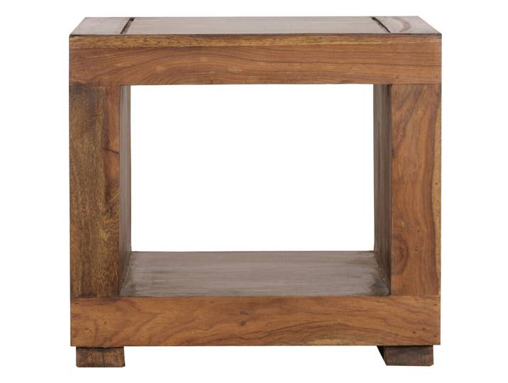 Couchtisch Karako 50x50 Massivholz