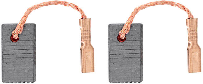 Jeu de balais de charbon STIER pour meuleuse d'angle AG125CD 125 mm (905742)
