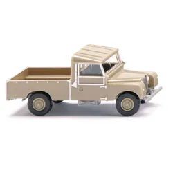WIKING 010703 1:87 Land Rover Pickup - cremebeige