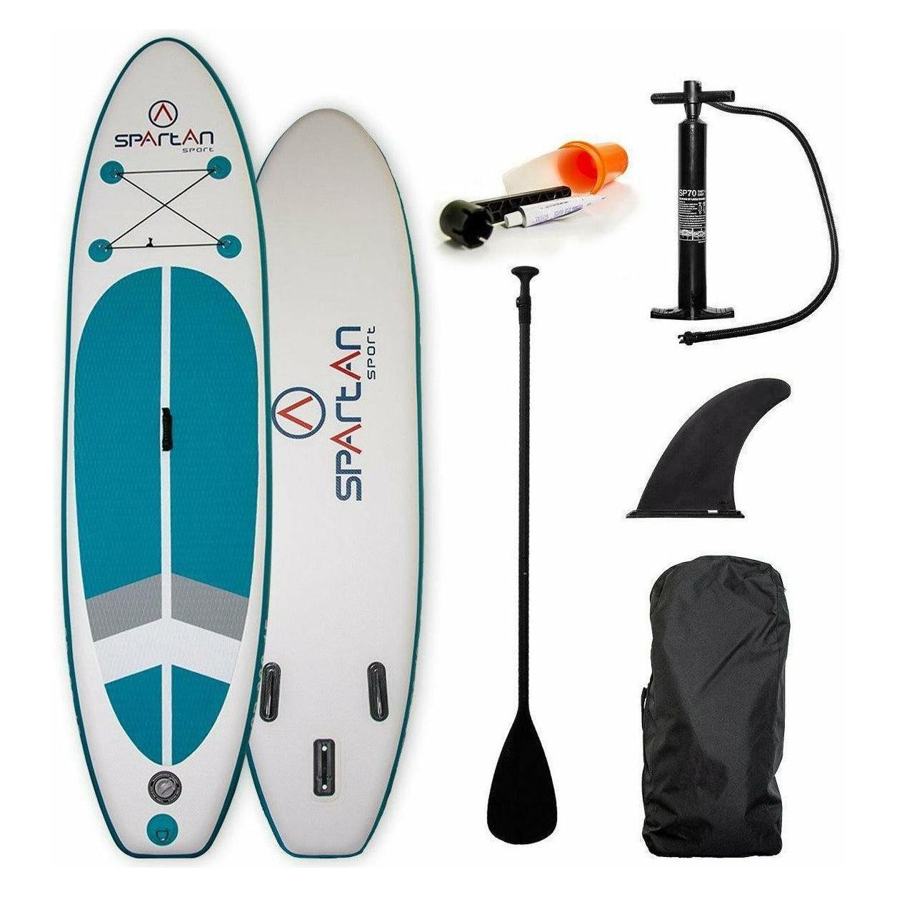Spartan Publishing SUP Allround Set Türkis (10') (3401)