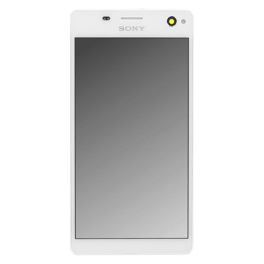 Sony Xperia C4 E5303 LCD white (Sony Xperia C4) (A/8CS-59160-0002)