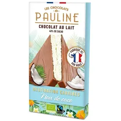 Milk chocolate - coconut 92g