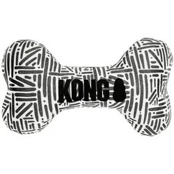 3x KONG - Maxx Bone Squeak Toy S/M (634.7350) (Kauspielzeug Hund), Hundespielzeug