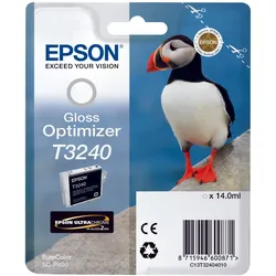 Epson Original T3240 Druckerpatrone Gloss Optimizer 14ml (C13T32404010)