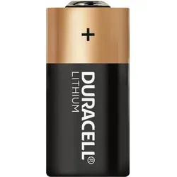 Duracell CR123 400 Stück Grossbatterie DL123A (400 Stk., RCR123A, 1550 mAh), Batterien + Akkus