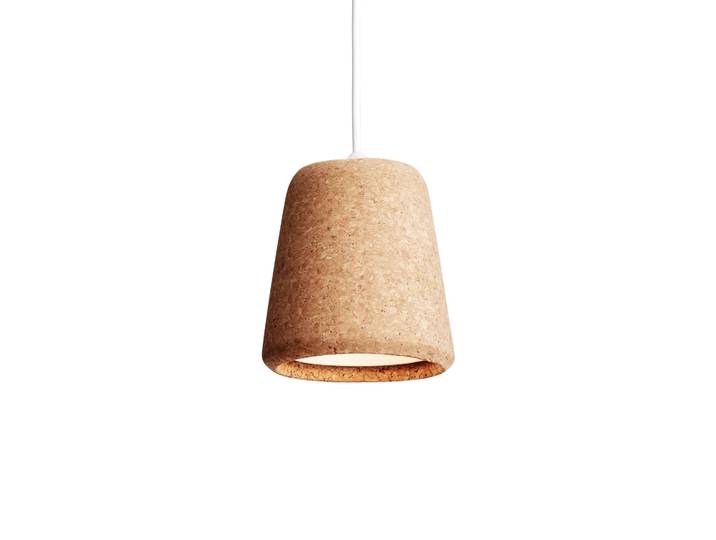 New Works Materiaal hanglamp Natural cork