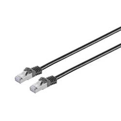 MicroConnect SFTP715S RJ45 Patchkabel 15 m Schwarz 1 St.