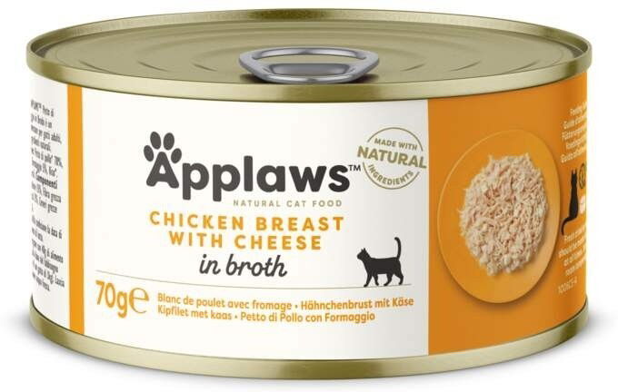 Applaws Chicken Breast&cheese; Konserv 156 gram