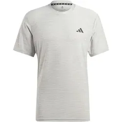 ADIDAS Herren Shirt Train Essentials Stretch Training, Größe XXL in Grau Grau