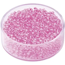 6x Knorr Prandell Rocailles 2,5 mm erika VE=13g