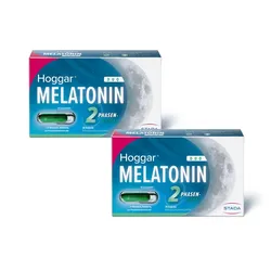 Hoggar Melatonin DUO - 2 x 30 St. 2X30 St