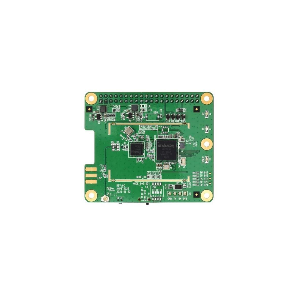 ALFA Network IEEE 802.11ah Sub-1 GHz WiFi HaLow module voor Raspberry Pi