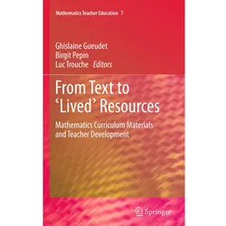 From Text to 'Lived' Resources, Fachbücher