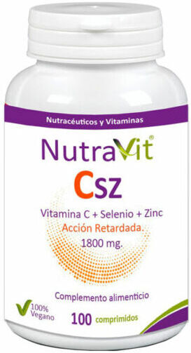 Nutravit Csz 100 Tablets