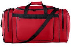 Augusta Sportswear 511 Gear Bag in Red   PVC