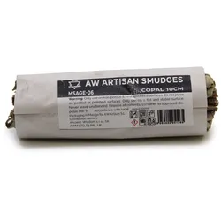 Smudge Stick - White Sage & Copal Resin 10cm