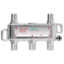 Axing SAT-Verteiler 4-fach 5 - 2400 MHz SVE04001
