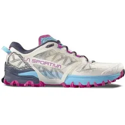 LA SPORTIVA Damen Laufschuhe Bushido III Woman, Größe 37 in Silber Silber