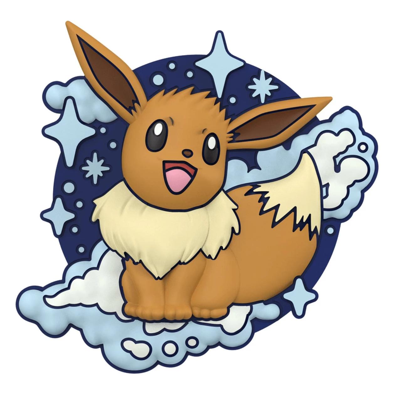 PopSockets PopGrip Premium Eevee Popout (112626)
