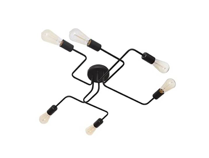 Kronleuchter TUBE 6xE27/60W/230V