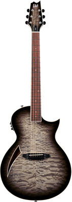 ESP LTD TL-6 QM Charcoal Burst Charcoal Burst