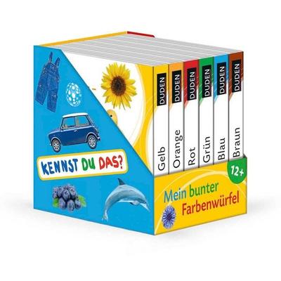 Duden 12+: Kennst du das? Mein bunter Farbenwürfel, Gebundene Ausgabe von , FISCHER Sauerländer Duden, 978-3-7373-3229-3