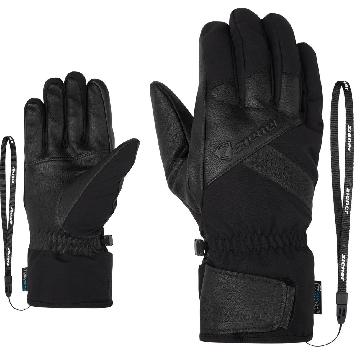 Ziener Getter-z AS AW Glove man black (12) 8,5 111014-12-8,5