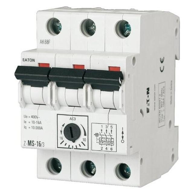 Eaton Motorschutzschalter, 2,5-4 A, 3p 248409 (248409)