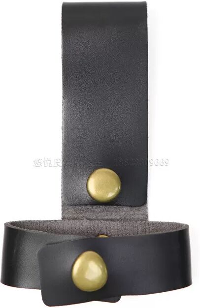 INF Clip de Gant en Cuir Portable pour le Travail en Extérieur