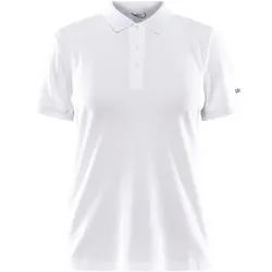 CRAFT Core Blend Poloshirt Damen 900000 - white XXL