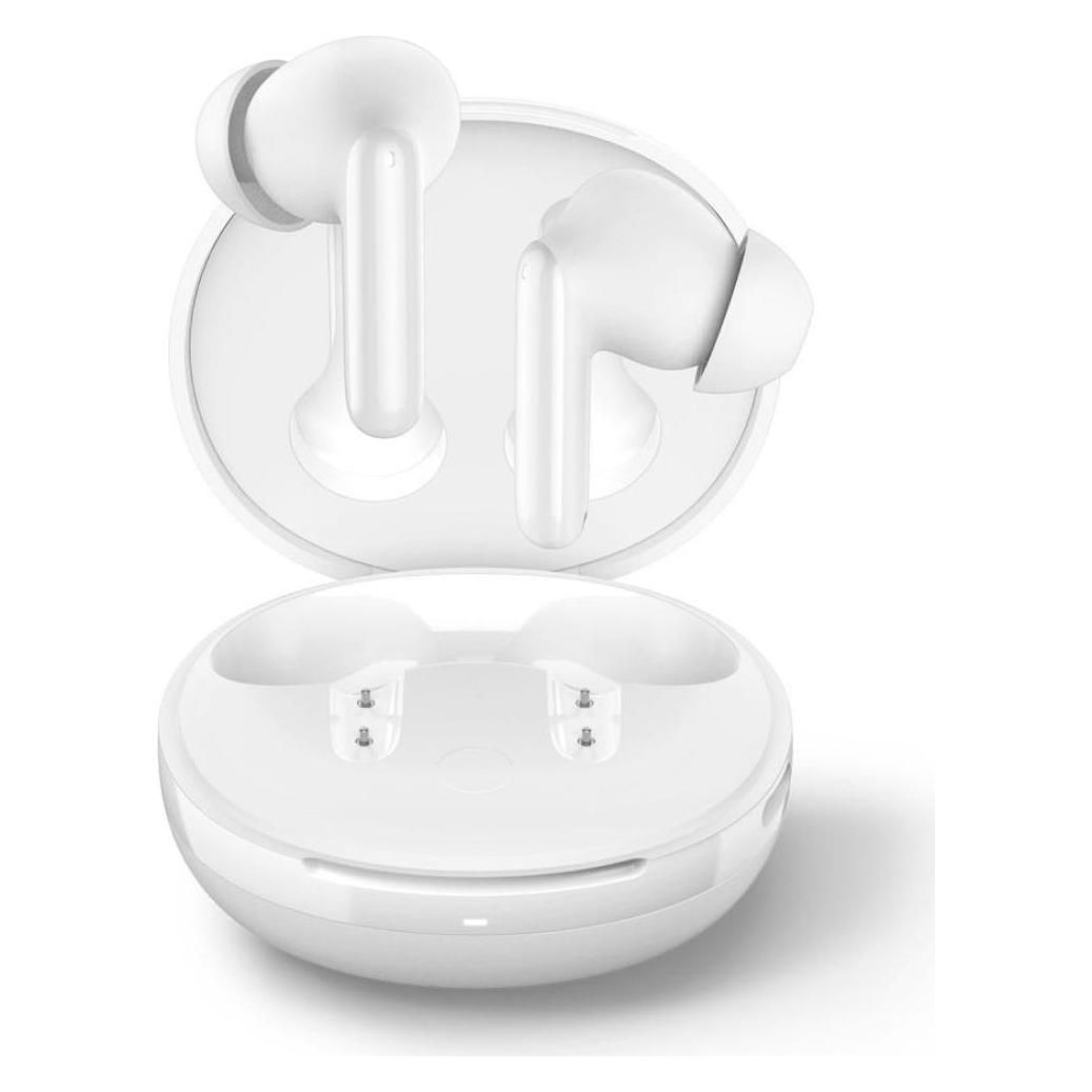 Spigen TWS Headphones SA2400 ANC white (ANC, 6 h, Kabellos) (ASD07962)