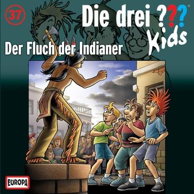 Folge 37: Der Fluch der Indianer - Ulf Blanck, Audio, 4064066620455