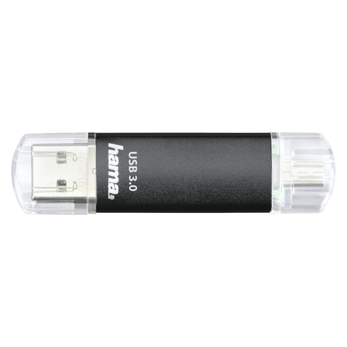 Hama Laeta Twin (256 GB, Micro USB-B, USB-A) (00181071)