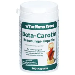 Carotin Braeunungs Kap Veg