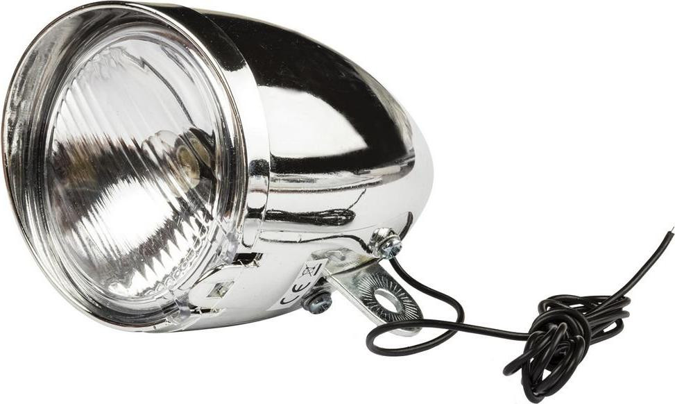 ON BIKE Universele waterdichte fietslamp met dynamo-kabel voor volwassenen