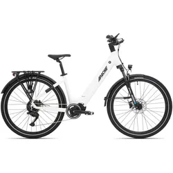 Apache Rio Grande 3 MX 720 Wh Tiefeinsteiger-E-Bike weiß Gr. M