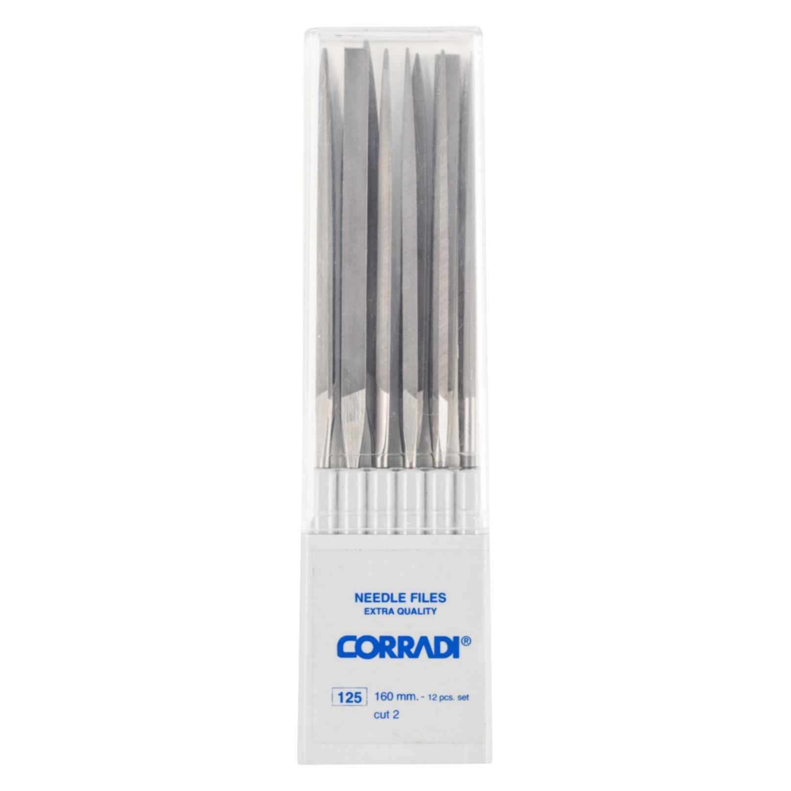 Pferd CORRADINadelfeilenSet NFB 125 160 H2 (Hieb 2, 160 mm) (12325164)