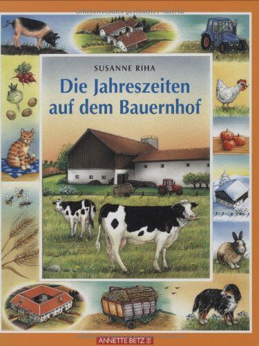 Susanne Riha - Die Jahreszeiten auf dem Bauernhof - Preis vom 09.10.2026 07:28:09 h
