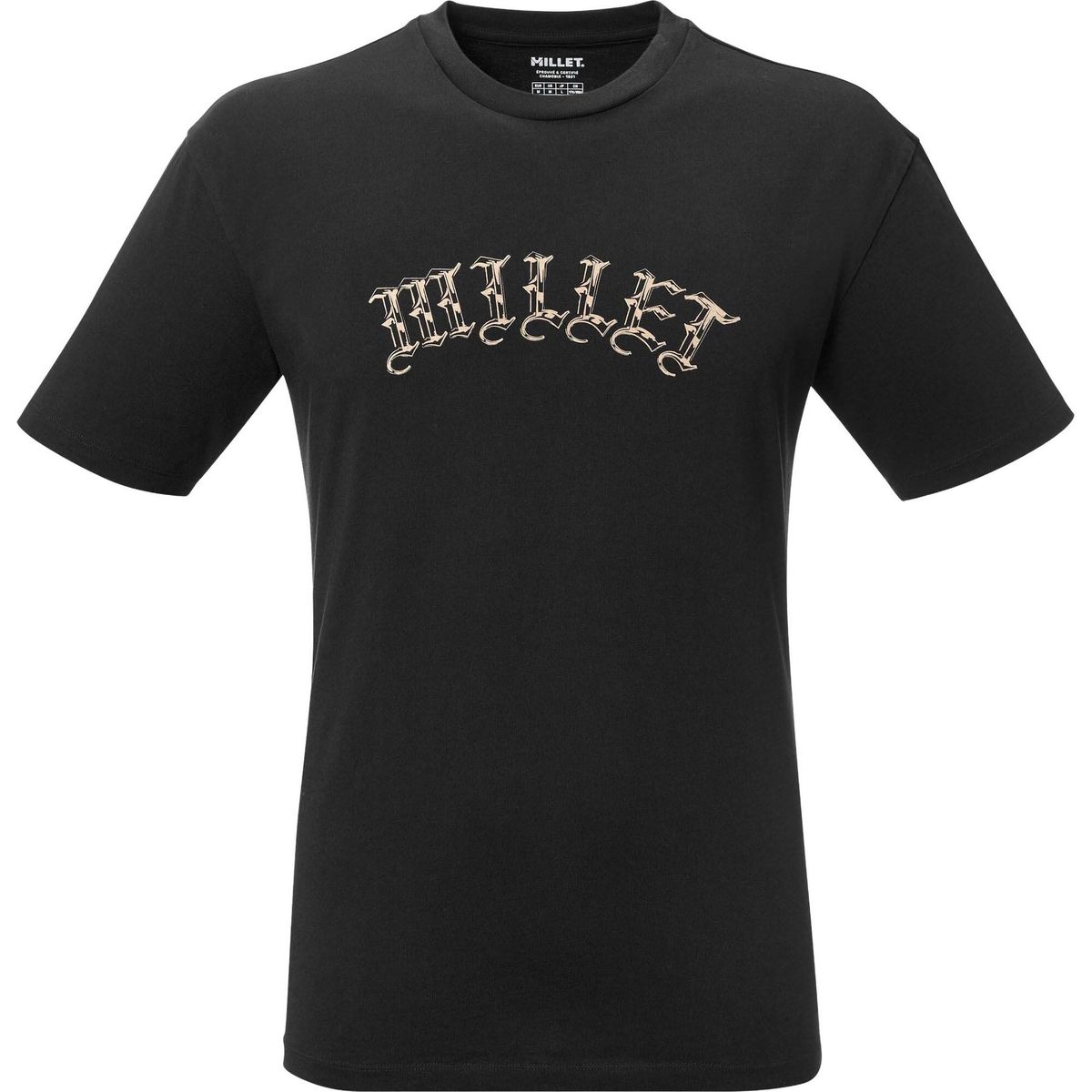 Millet Cimai Collab TS SS M black (N0247) XXL MIV10759-N0247-XXL