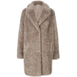 Long-Jacke White Label beige, 44