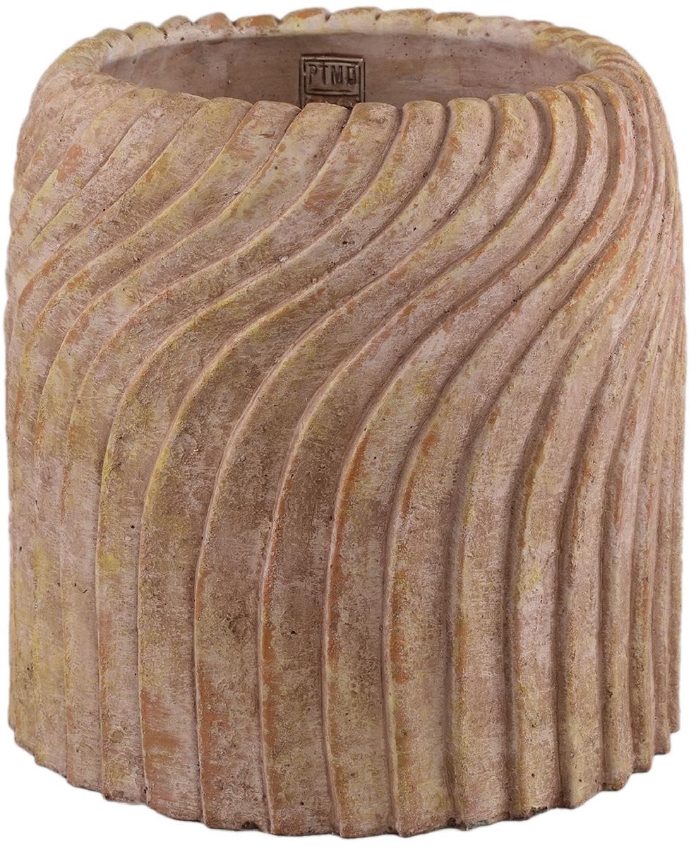 PTMD Pot Tiera Beige B/D/H: 30 x 30 x 30 cm