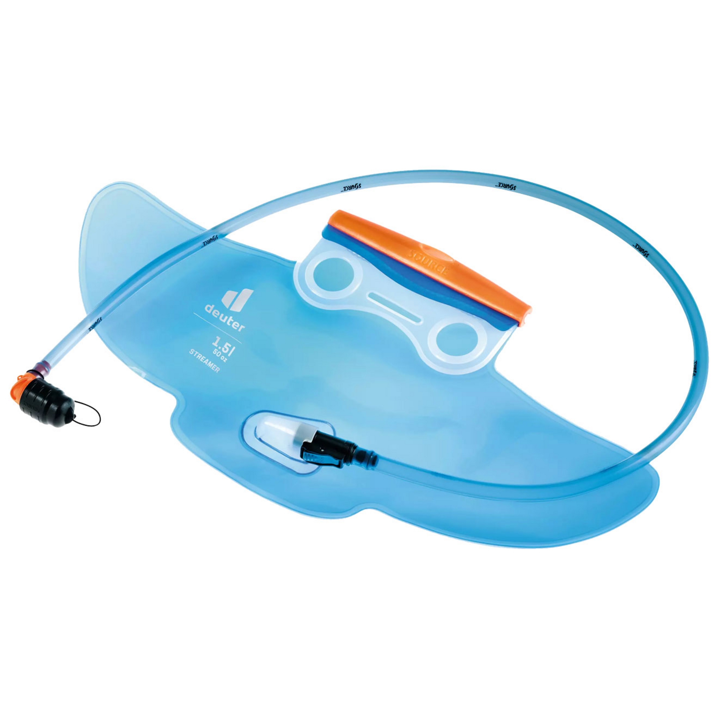 Deuter Streamer Trinksystem Trinksysteme transparent Größe 1,5L Trekking