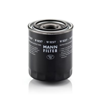 MANN-FILTER Filter, Arbeitshydraulik w9237 für STEYR