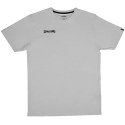 Spalding, Herren, Sportshirt, Essential Tee (S), Grau