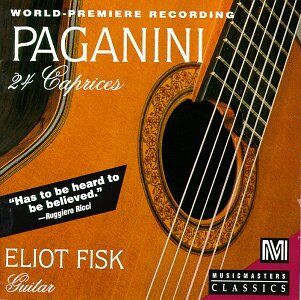 Eliot Fisk - 24 Capricen - Preis vom 17.10.2026 19:25:27 h