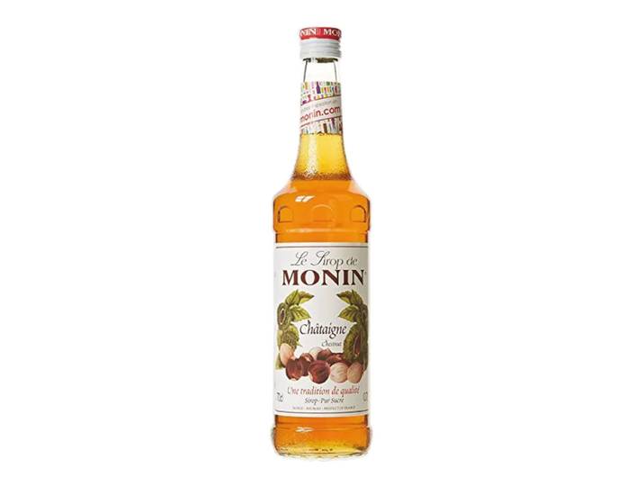 MONIN Sirop saveur châtaigne - 700 ml
