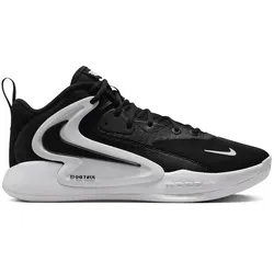 Nike, Herren, Hallenschuhe, Air Zoom HyperSet Volleyballschuhe (44.5), Schwarz, Weiss