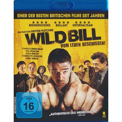 Wild Bill - Vom Leben beschissen!, Blu-ray